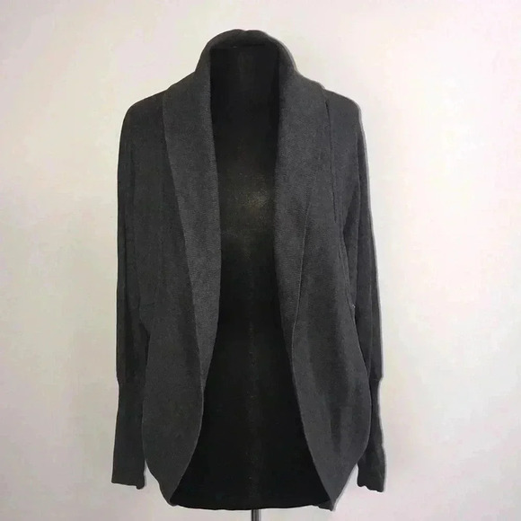 Wilfred Open Front Sweater Cardigan Size S - Picture 1 of 8